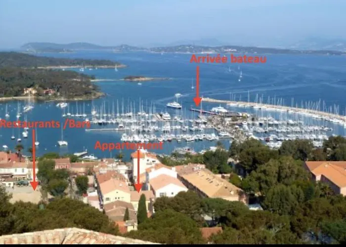 Espace Et Confort A Porquerolles